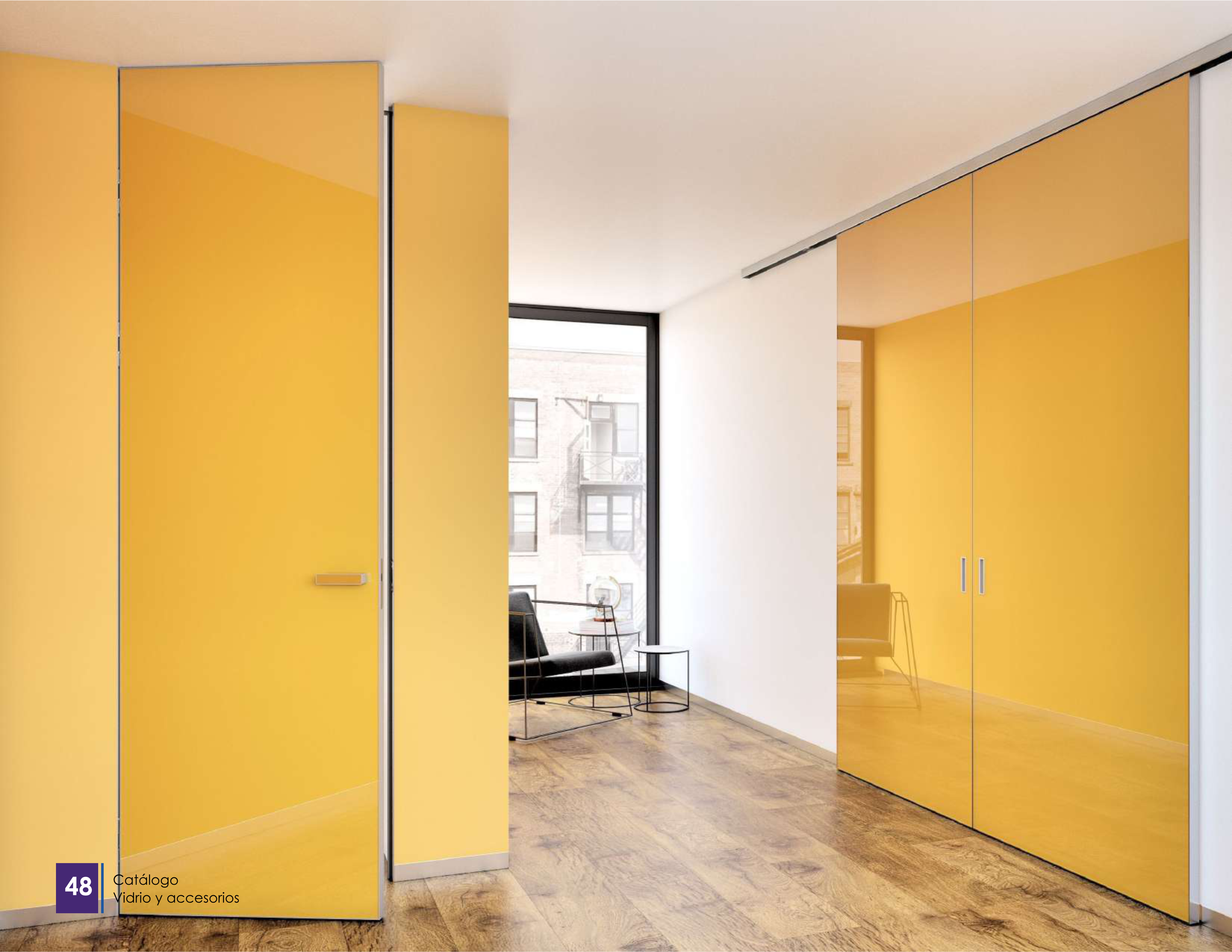 Vidrio laminado de seguridad
